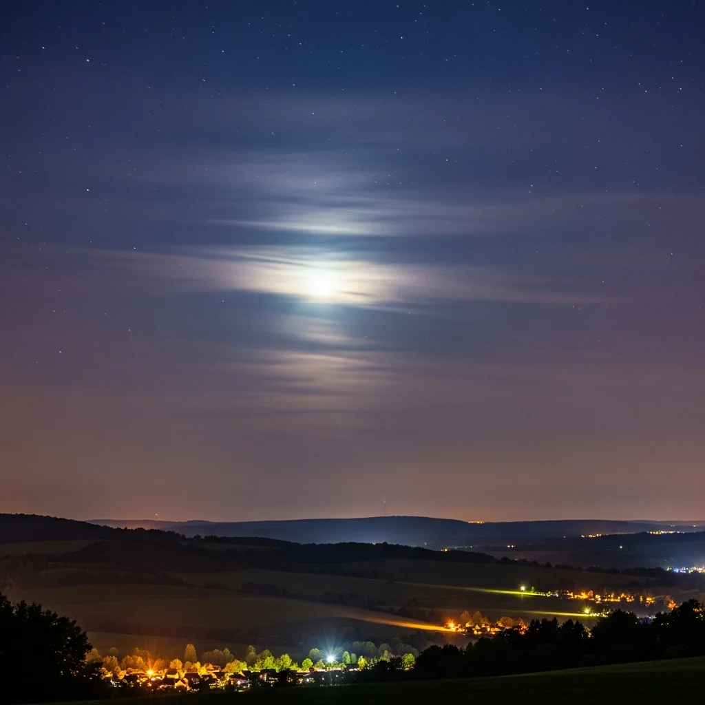 Heldere vuurbol waargenomen boven oostelijk Frankrijk en buurlanden