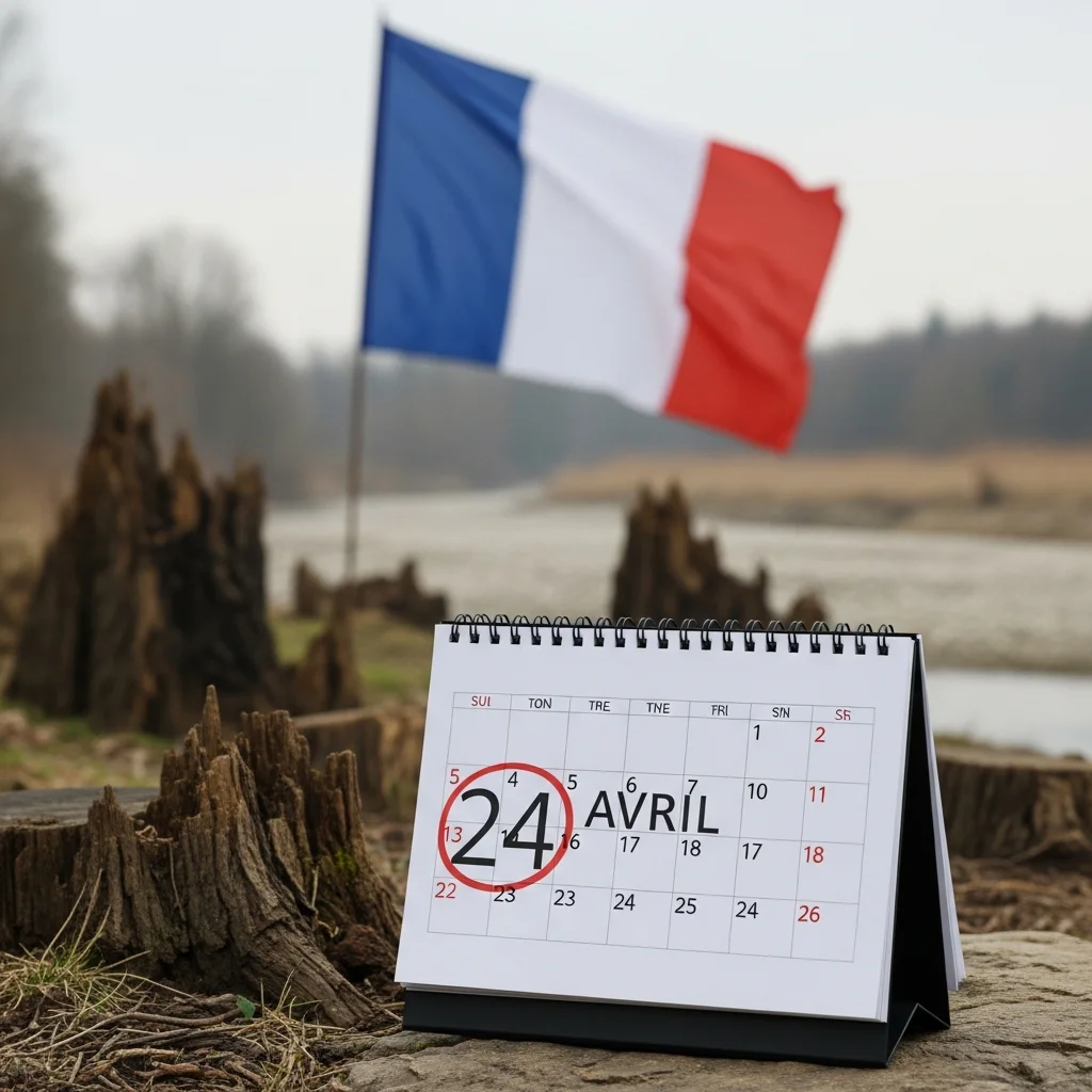 Frans 'dag van het overschot' valt steeds vroeger: Frankrijk heeft ecologisch jaar op 24 april al verbruikt