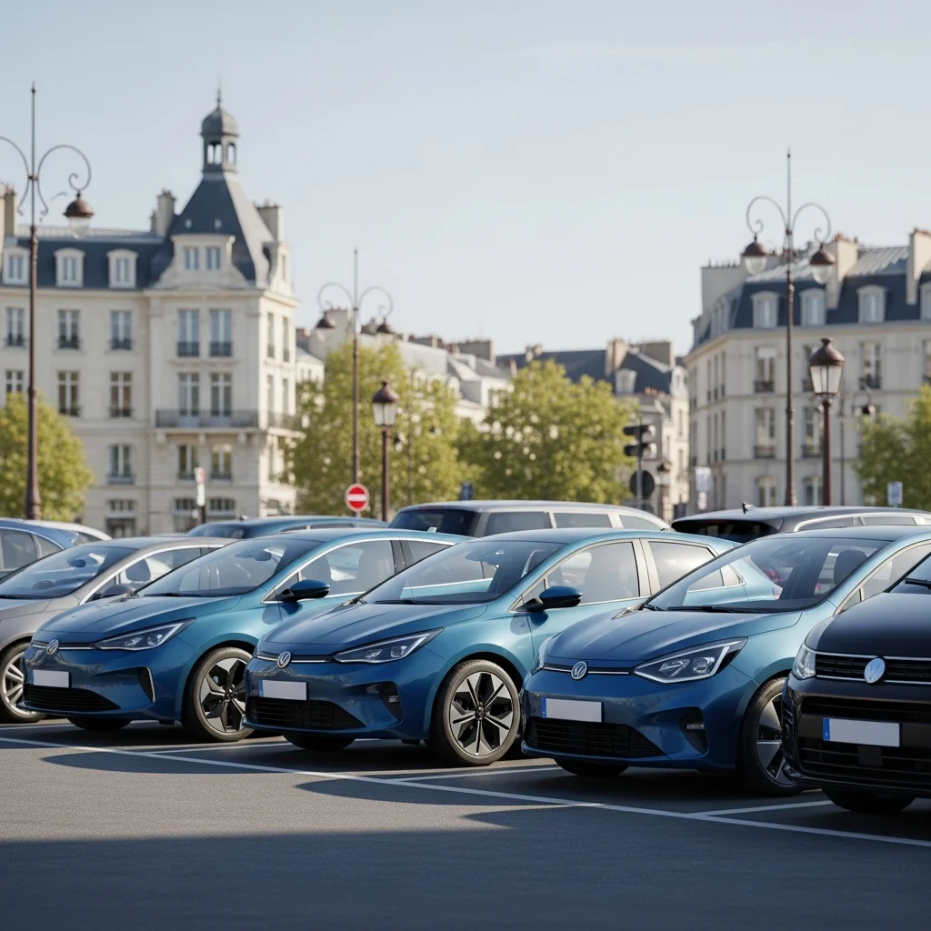 Sterke stijging verkoop elektrische voertuigen in Europa, Franse automarkt volgt Europese trend