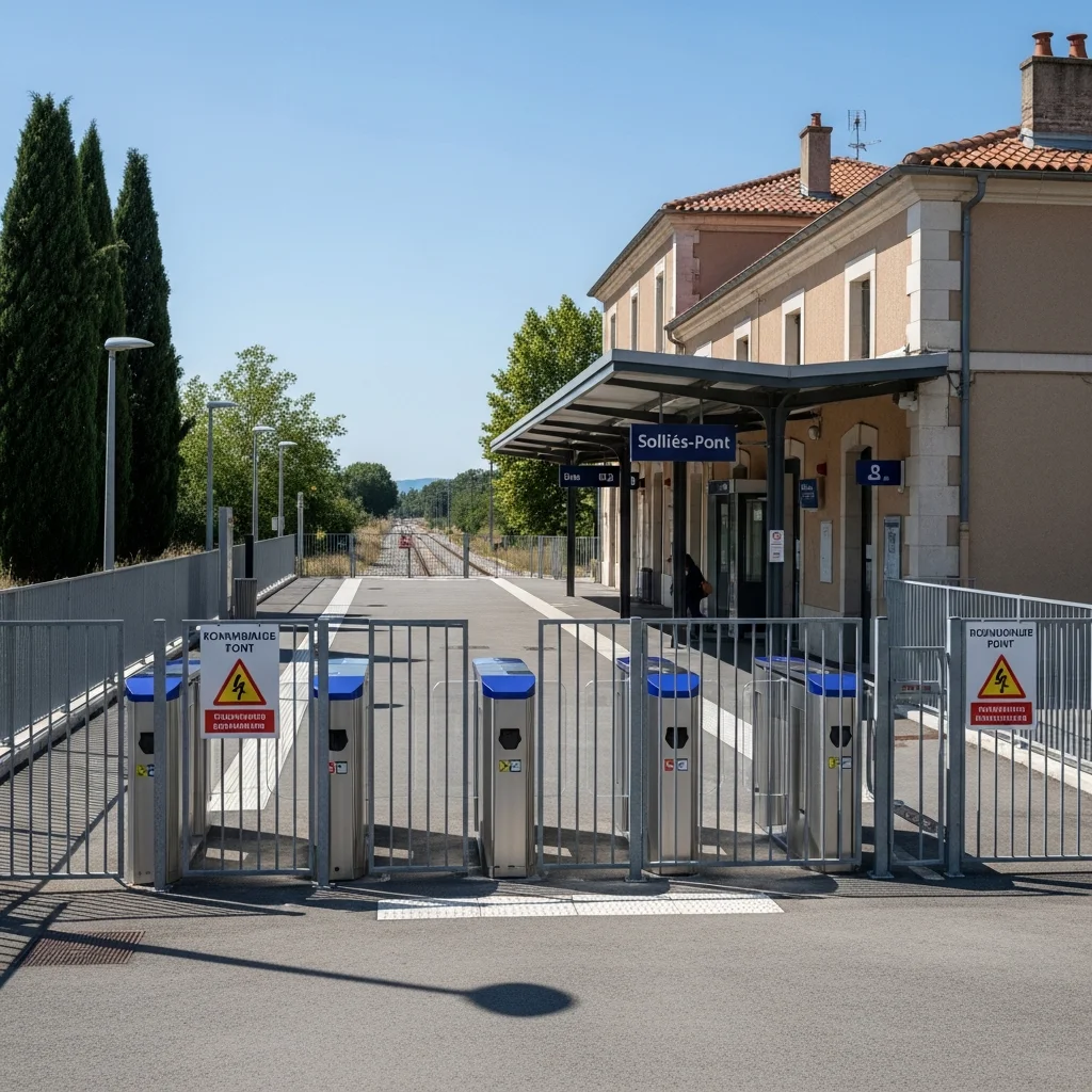 Beveiligingswerken starten na dodelijke incidenten bij station Solliès-Pont