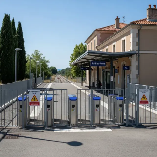 Beveiligingswerken starten na dodelijke incidenten bij station Solliès-Pont
