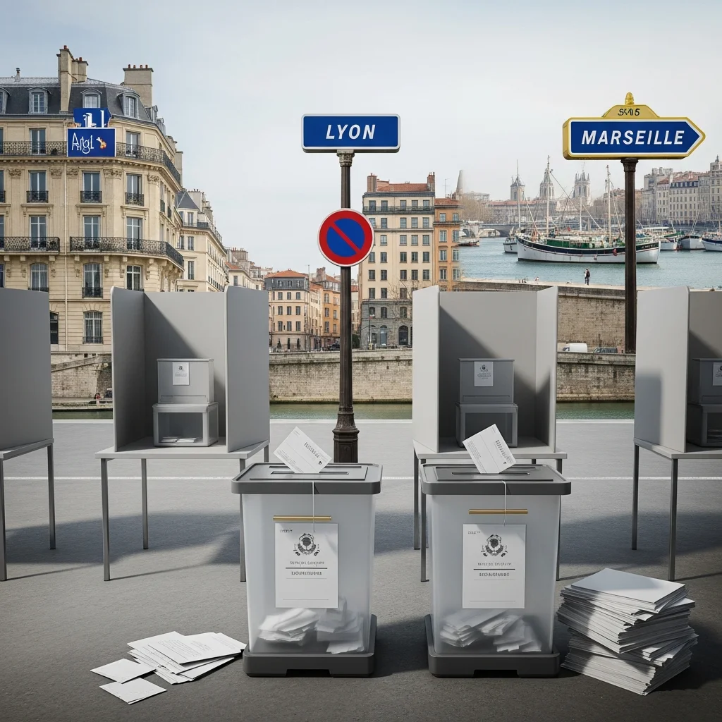 Nieuwe verkiezingswet voor Parijs, Lyon en Marseille wijzigt kiesprocedure