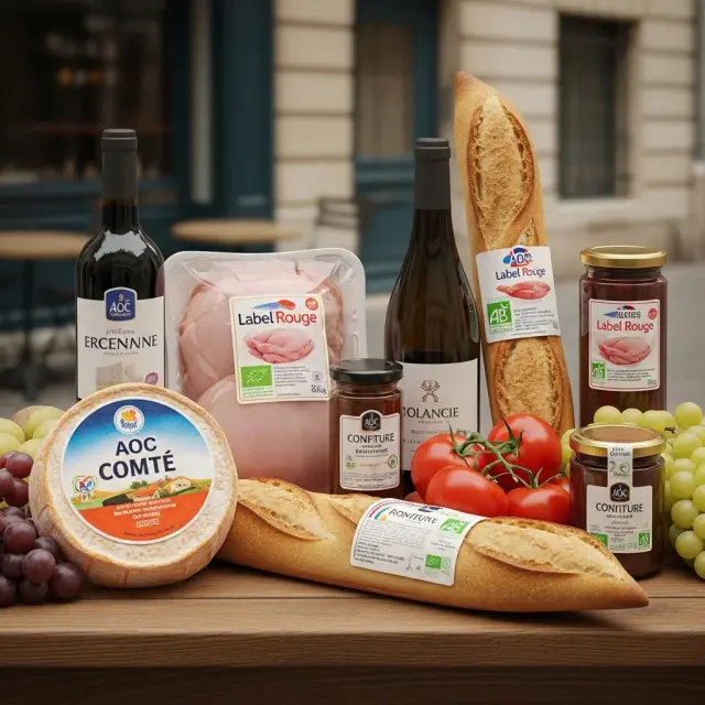 Franse kwaliteitslabels geven duidelijkheid over herkomst en kwaliteit van producten