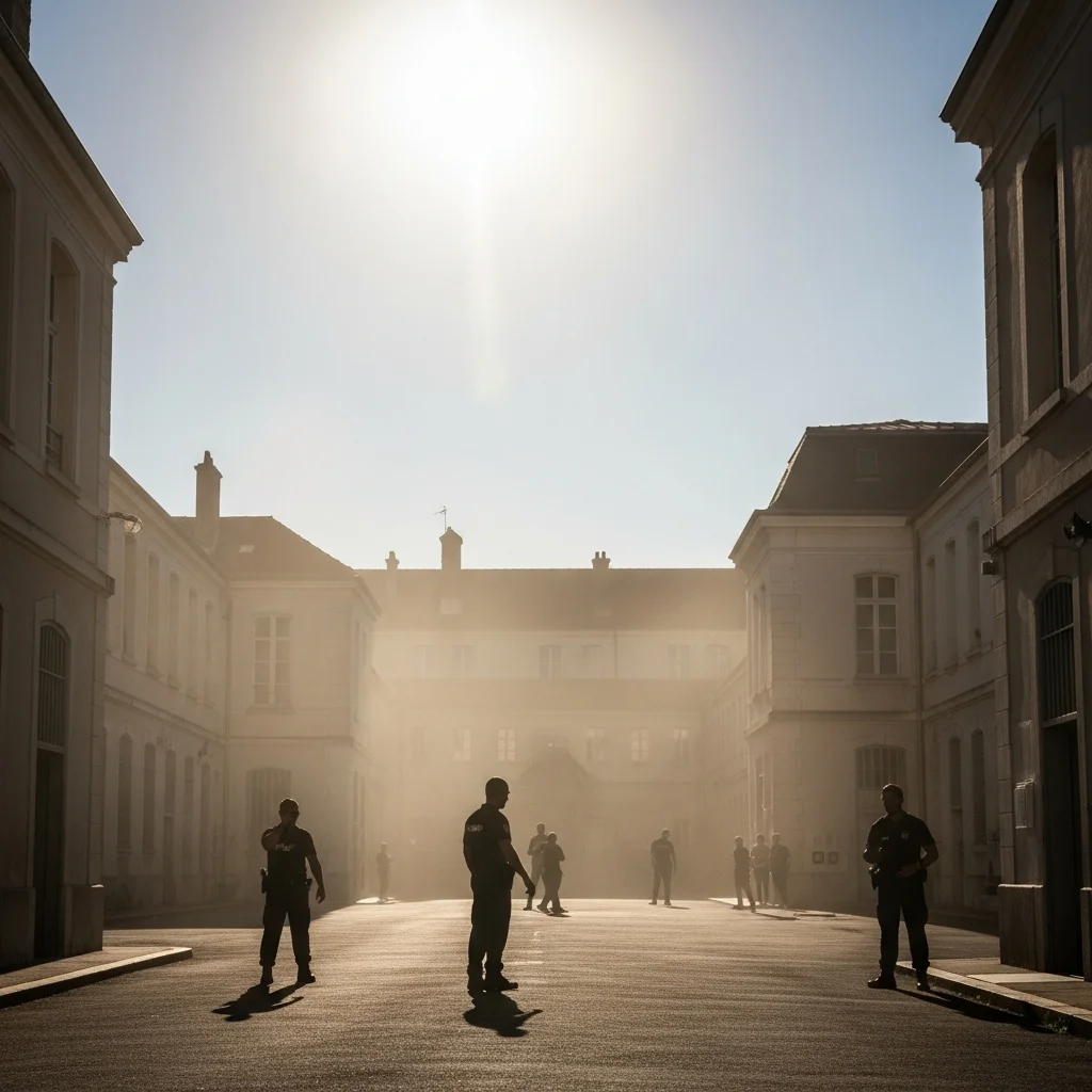 Hoge temperaturen veroorzaken zorgen in Franse gevangenissen