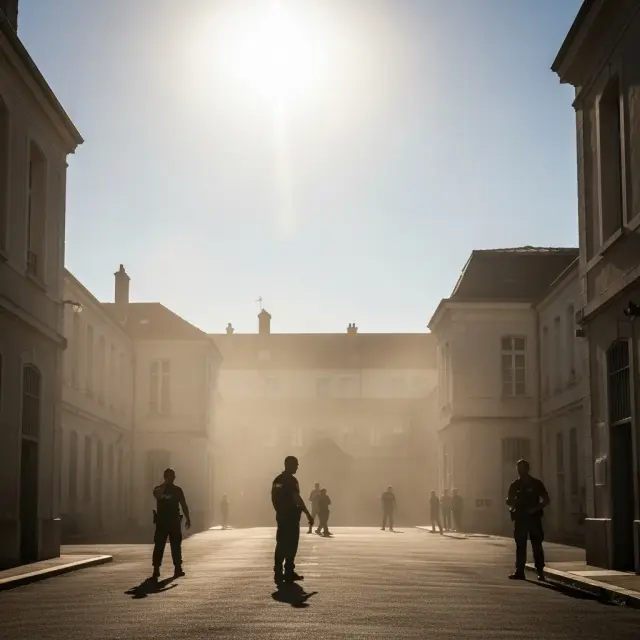 Hoge temperaturen veroorzaken zorgen in Franse gevangenissen
