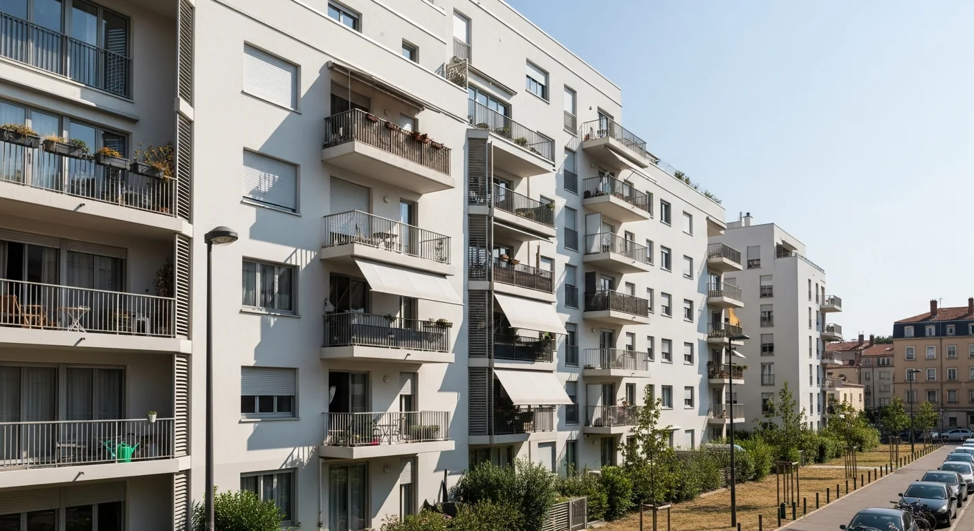 Hitteproblemen leidend tot maatregelen in slecht geïsoleerde huurwoningen Lyon