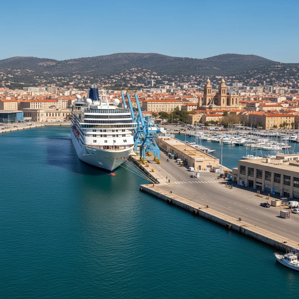 Nieuwe cruiseverbindingen vertrekken voortaan vanuit Toulon