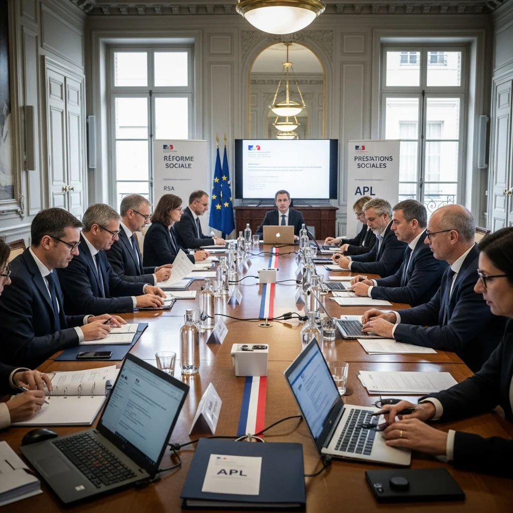 Franse regering werkt aan fusie van sociale uitkeringen tot één toelage