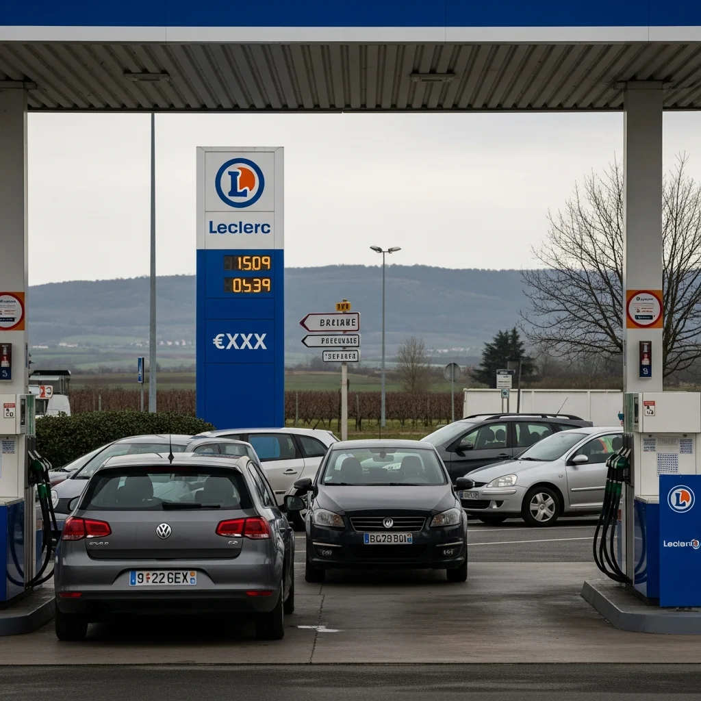 Leclerc moest toegeven dat de aangekondigde brandstofprijsdaling er deze “verlieslatende” dagen niet kwam