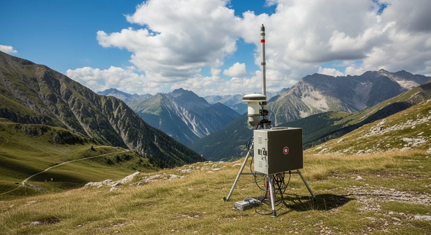 Vermiste wandelaar dankzij innovatief reddingssysteem gevonden in de Pyreneeën