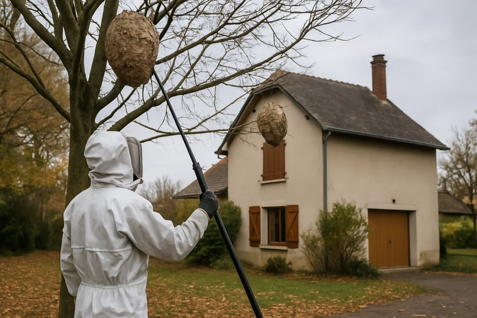 Vergoeding voor verwijdering Aziatische hoornaars niet standaard in huisverzekering