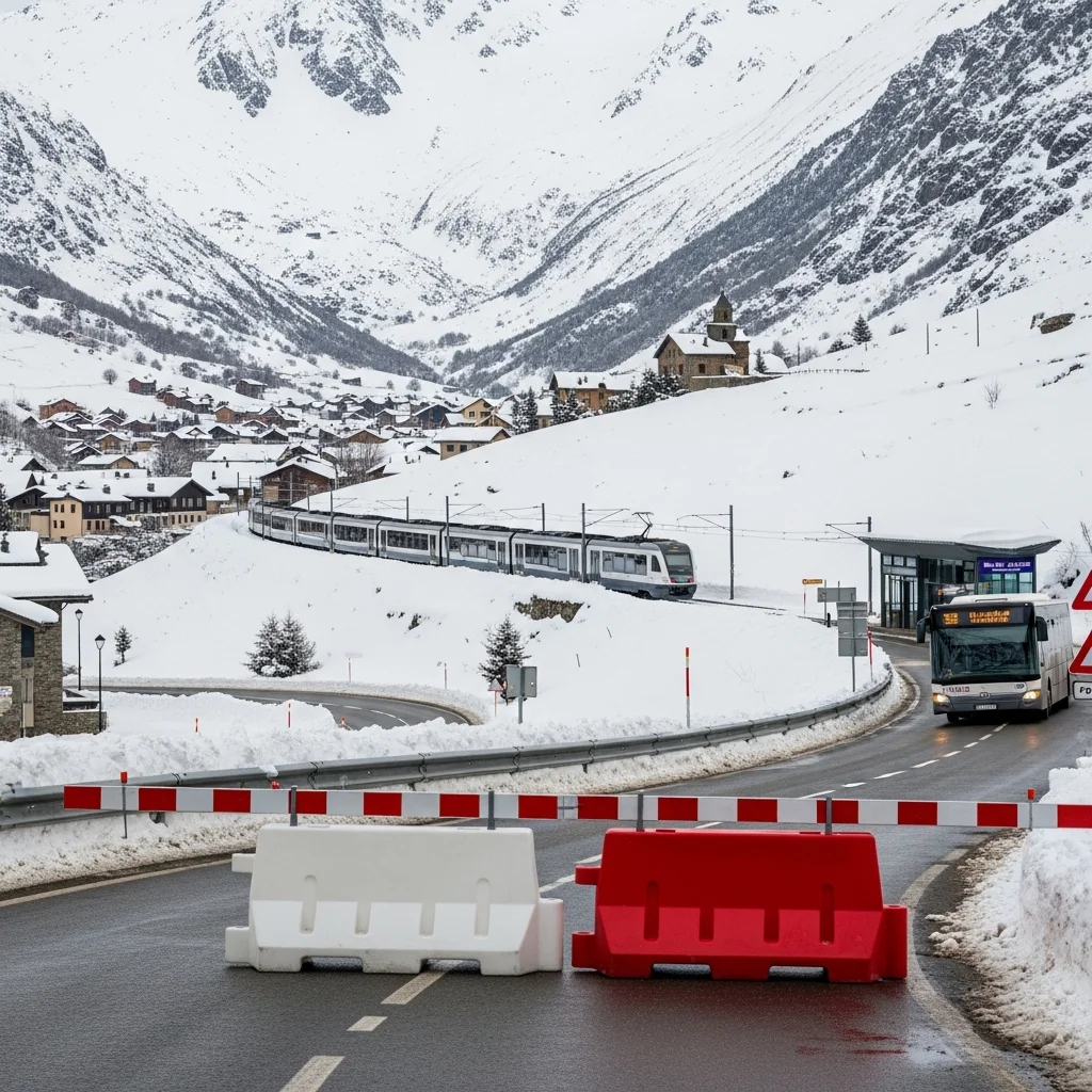Verlengde sluiting RN20 maakt reis naar Andorra en Franse Pyreneeën complexer: alternatieven en kortingen aangekondigd