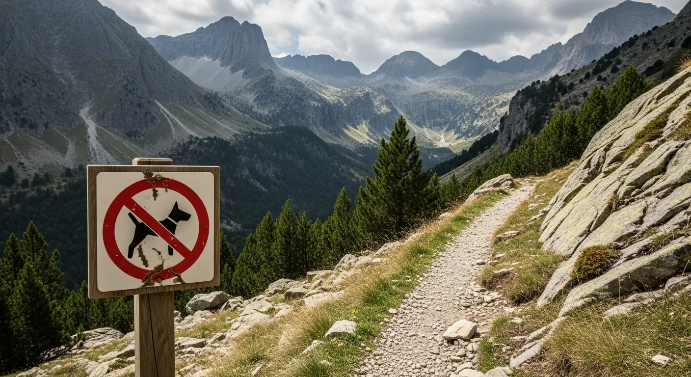 Strikte regels voor honden in de Franse bergen na dodelijk incident Gavarnie