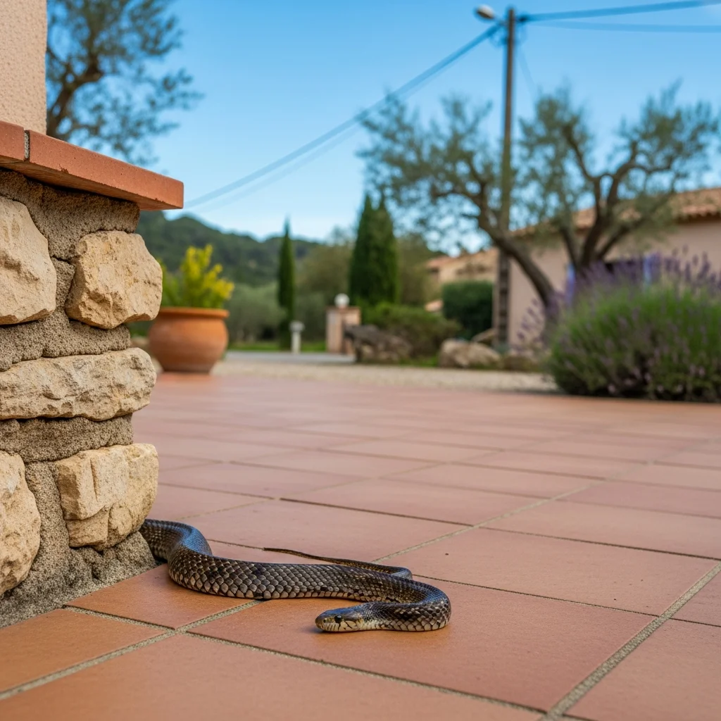 Toename meldingen van slangen in de Var leidt tot praktische waarschuwing