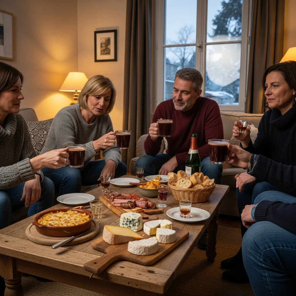 Franse winterapéro’s: warmte in koude avonden