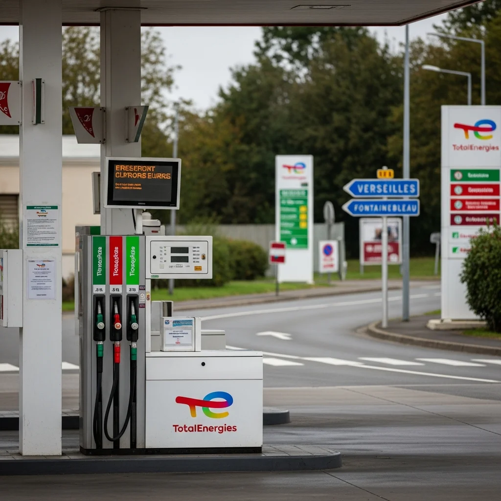 Storingsincident bij Franse tankstation: klanten betalen tijdelijke extreemtarieven