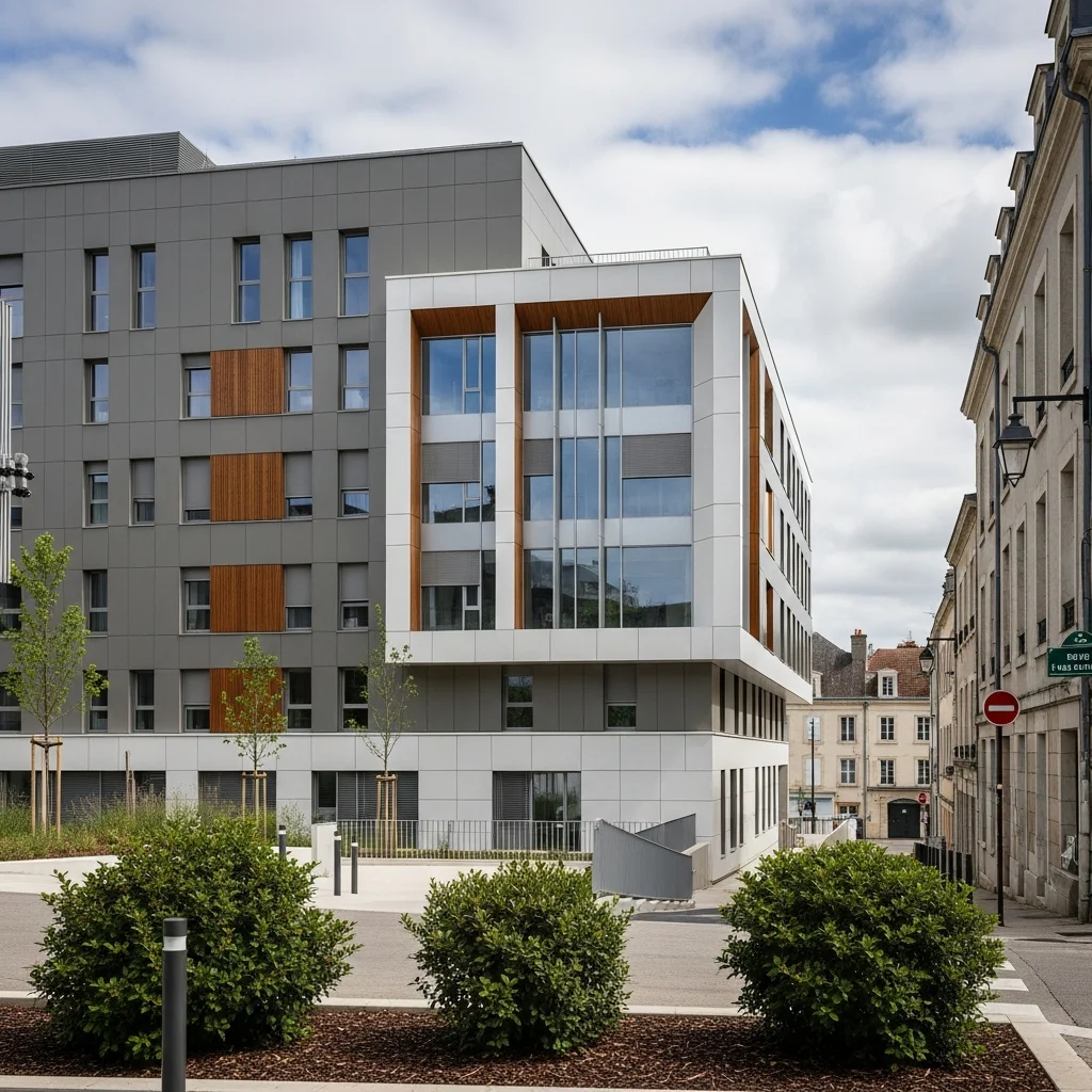 Flinke daling geboortes en financiële zorgen bij privékliniek Navarre in Pau