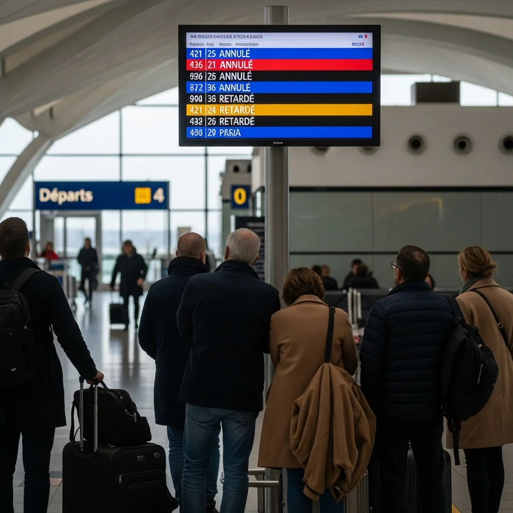 Onverwachte vluchtannuleringen en wijzigende reistijden zorgen voor onzekerheid bij reizigers