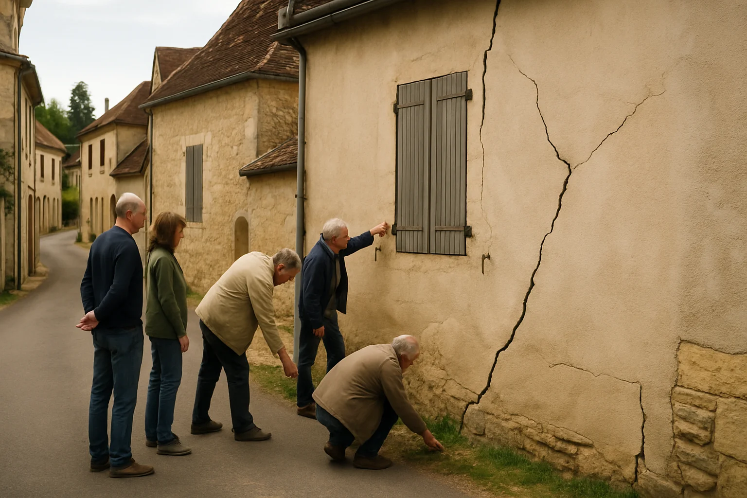Huiseigenaren Dordogne bundelen krachten voor erkenning 'catastrophe naturelle' na grootschalige scheurvorming