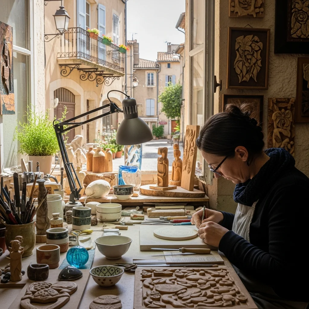 Handwerklieden zetten deuren open in Draguignan dit weekend