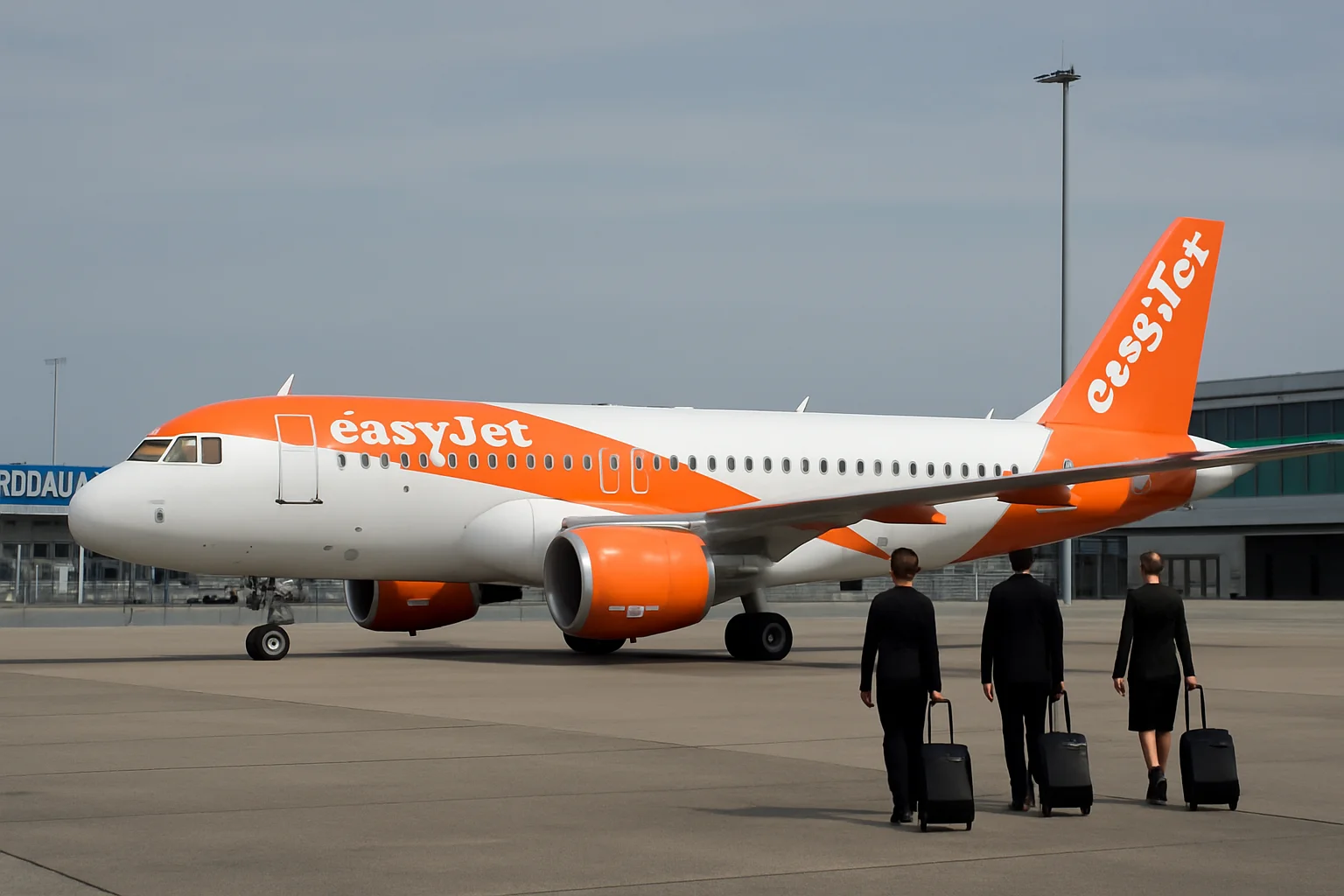 Staking cabinepersoneel bij easyJet dit weekend op Franse luchthavens