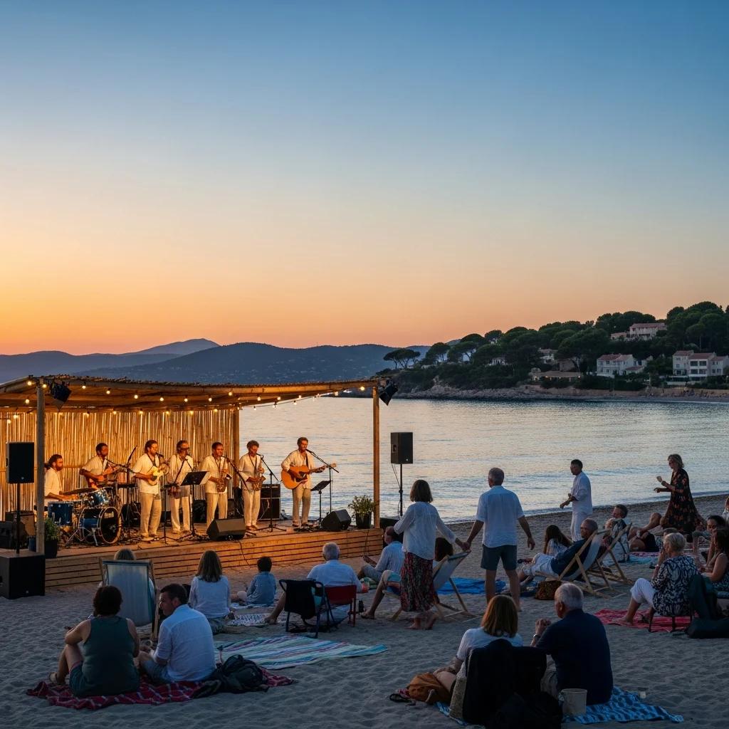 Programma en praktische informatie voor Les Nuits de la Nartelle in Sainte-Maxime bekendgemaakt