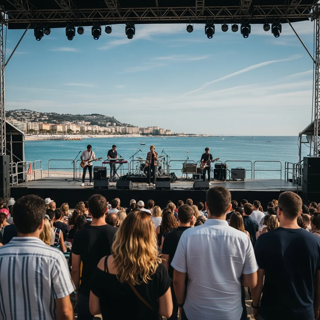 Muziekfestival Plage Amour kondigt opvallende line-up aan voor zomer in Nice