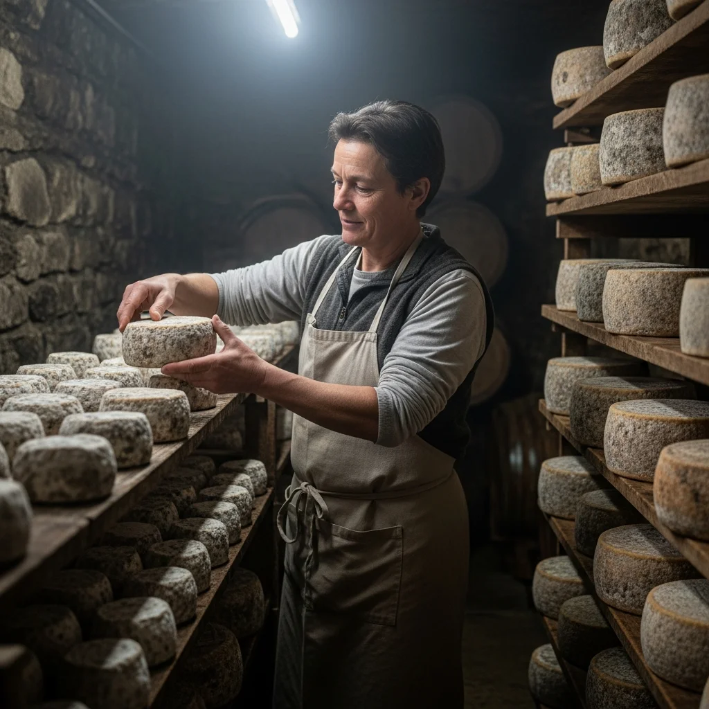 De rol van mysterieuze kaasrijpingslocaties in Franse wintertradities