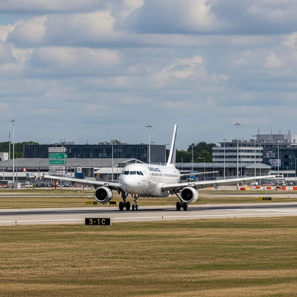 Air France vlucht van Toulouse naar Parijs maakt voorzorgslanding op Orly na rook in cabine