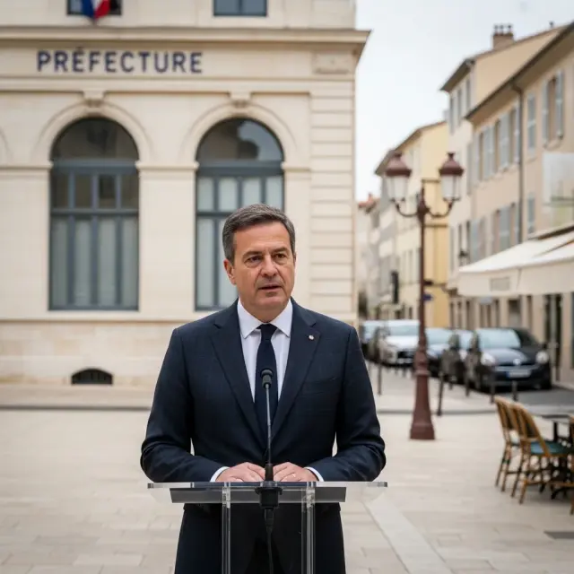 Prefect Alpes-Maritimes benadrukt aanpak van narcotica en verbetering van woningmarkt