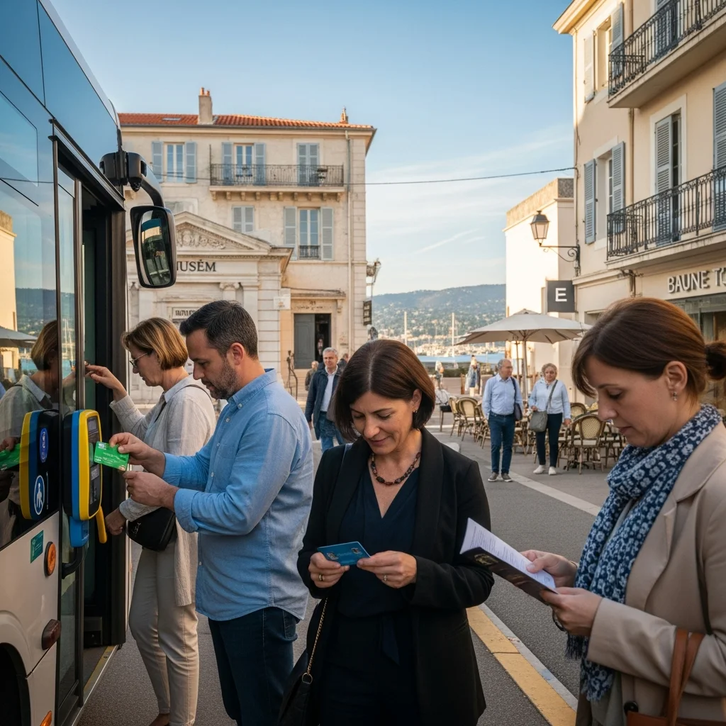 Nieuwe toeristenkaart maakt bezoek aan Toulon en omgeving eenvoudiger