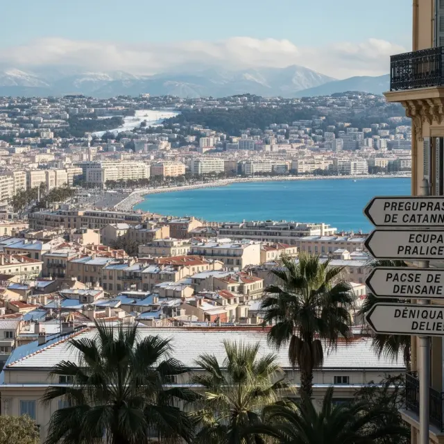 Nice definitief niet gaststad voor Olympische Winterspelen 2030