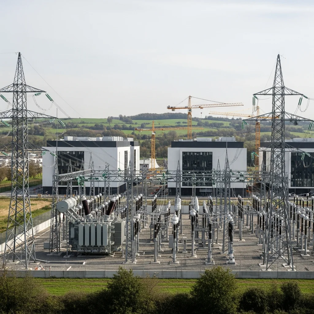 RTE investeert fors in versterking Frans elektriciteitsnet voor data‑centers en AI