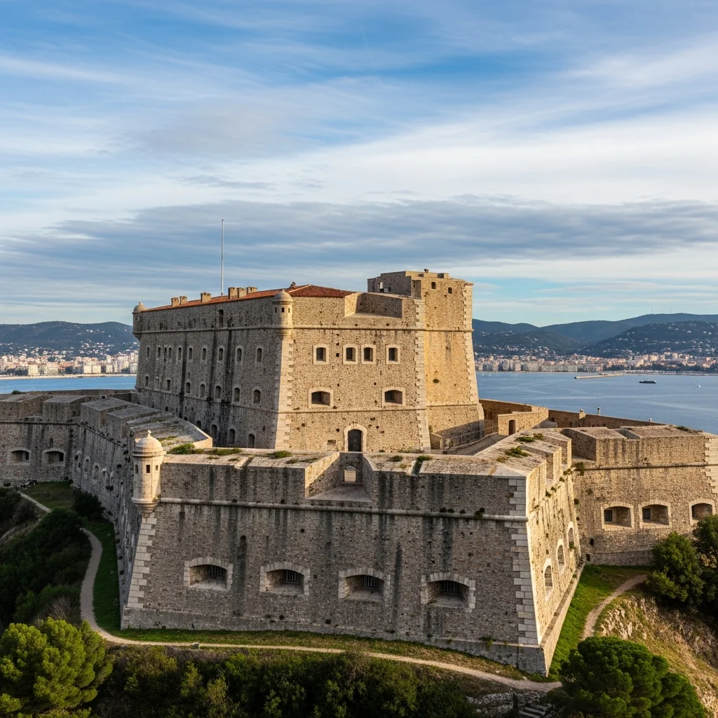 Plannen voor uniek WOII-museum in fort bij Toulon onthuld