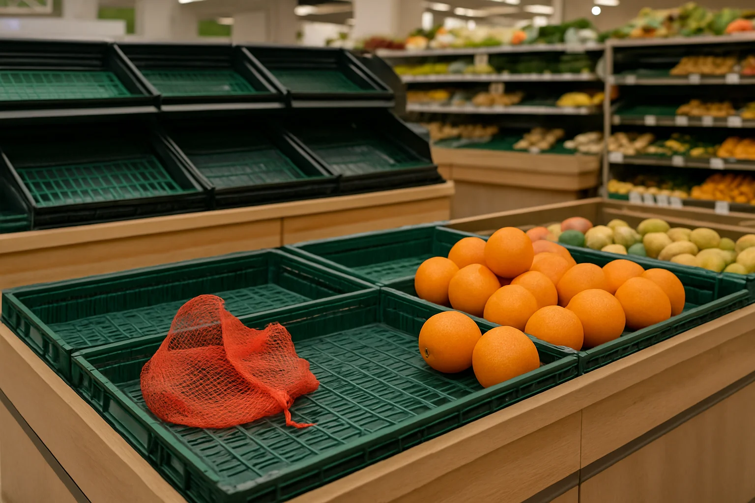 Oranges met te hoge pesticidenwaarden uit de schappen bij Auchan gehaald