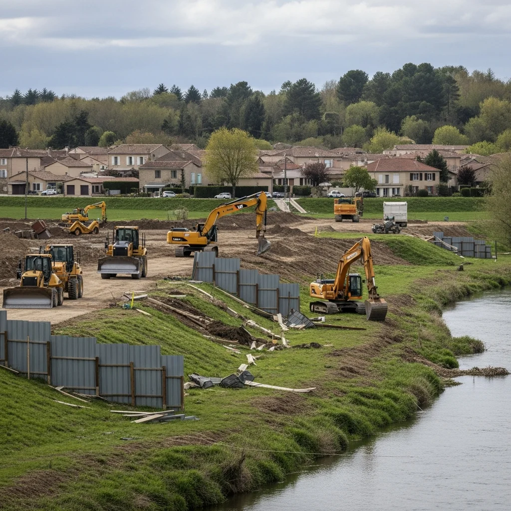 Onzekerheid over nieuwe minicentrale zorgt voor overlast en vragen in Ariège