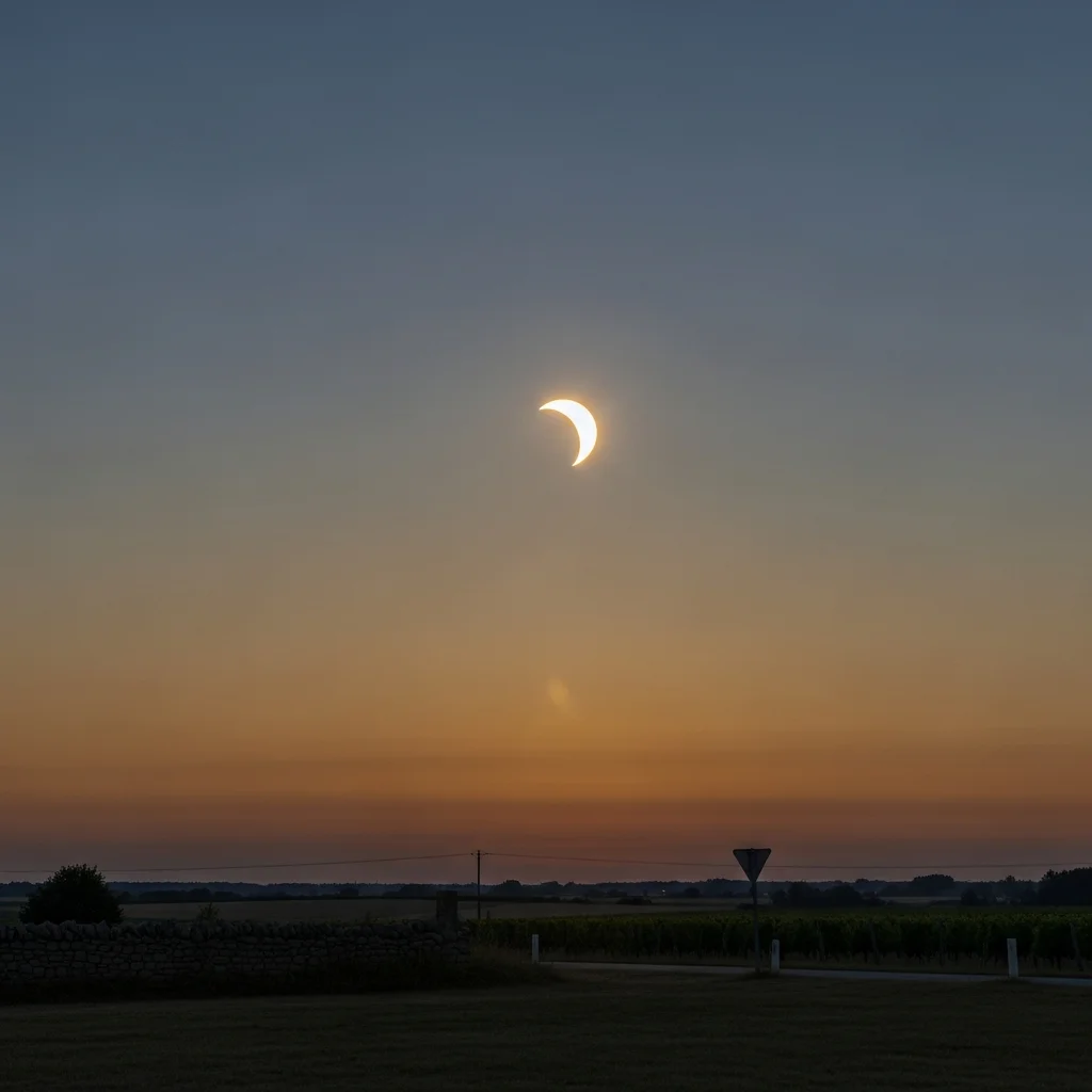 Zeldzame zonsverduistering verwacht in Frankrijk op 12 augustus 2026