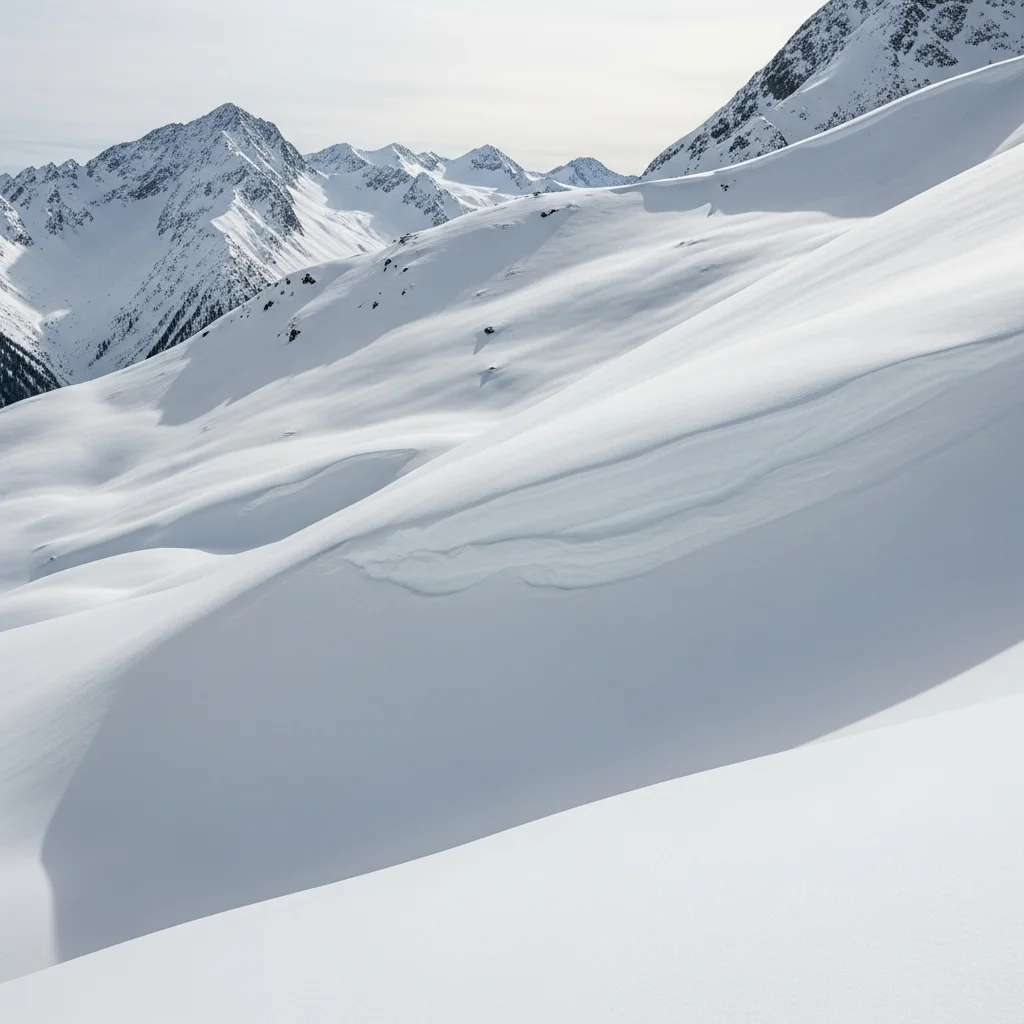 Instabiel sneeuwdek vergroot lawinerisico in Franse Alpen deze winter
