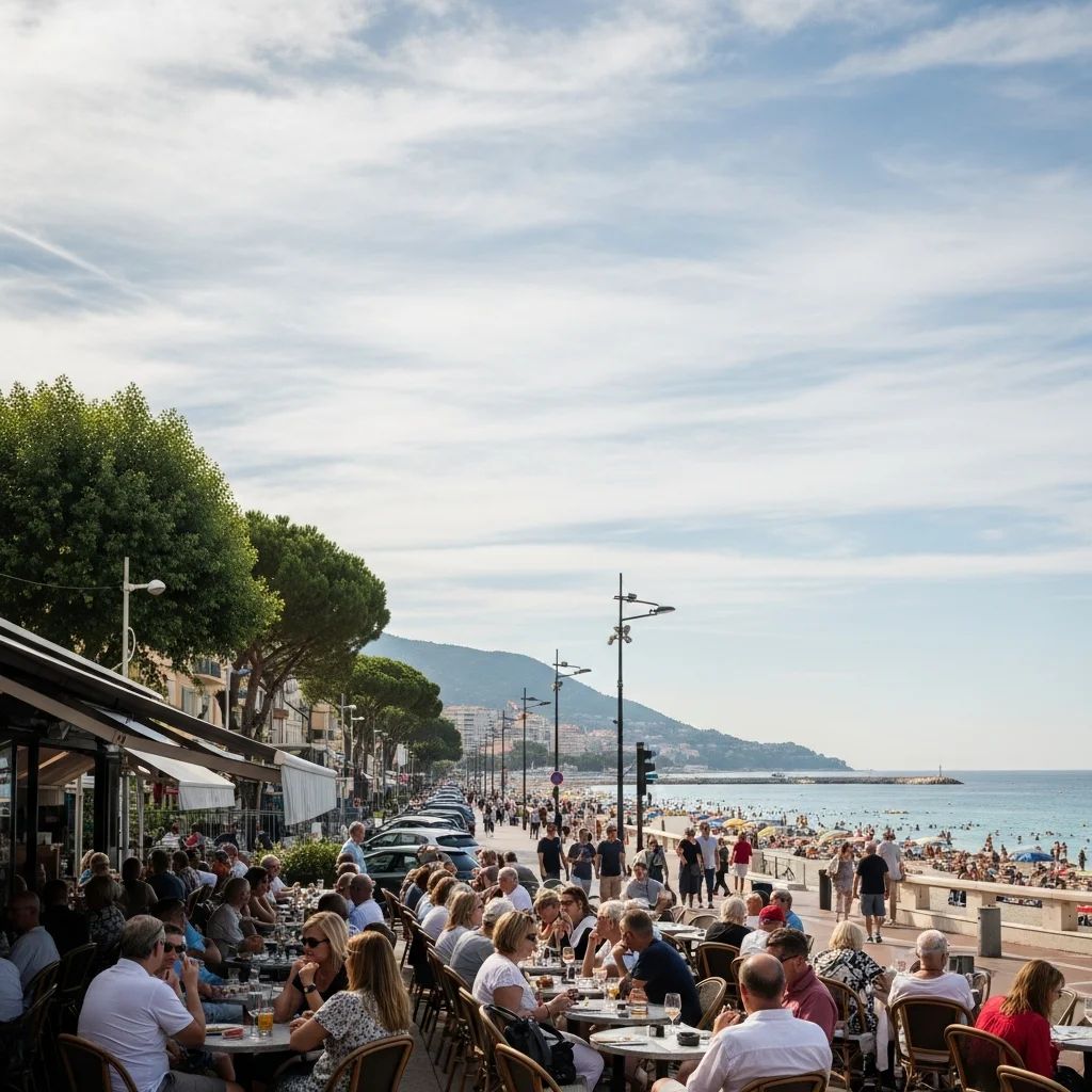 Drukke start zomerseizoen in Menton ondanks uitstel Grand Prix Monaco