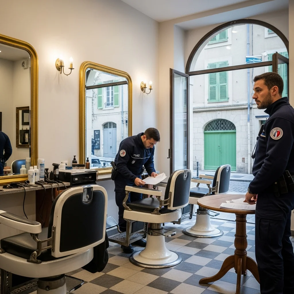 Twee broers opgepakt voor vermoedelijk migrantennetwerk in Franse kapperszaken