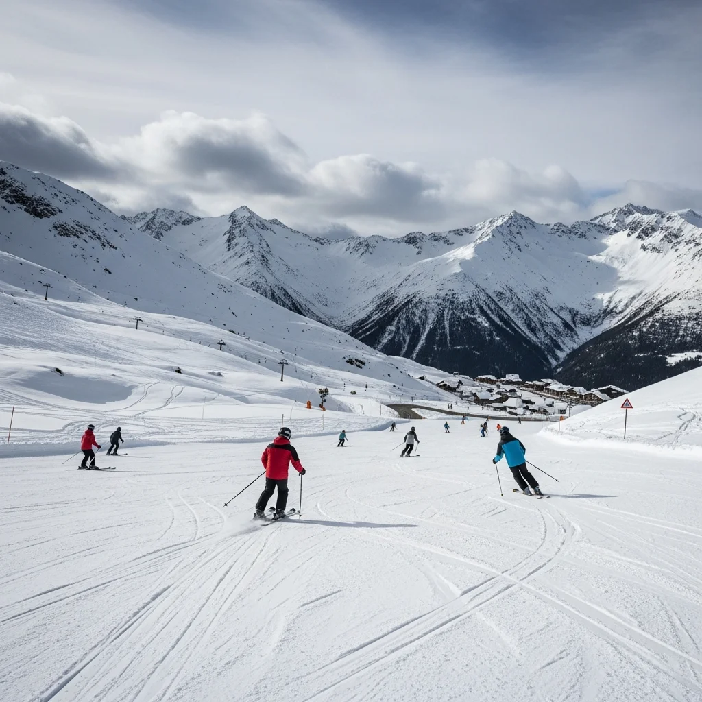 Laatste skiweekend in de Pyreneeën: verse sneeuw en meeste pistes open