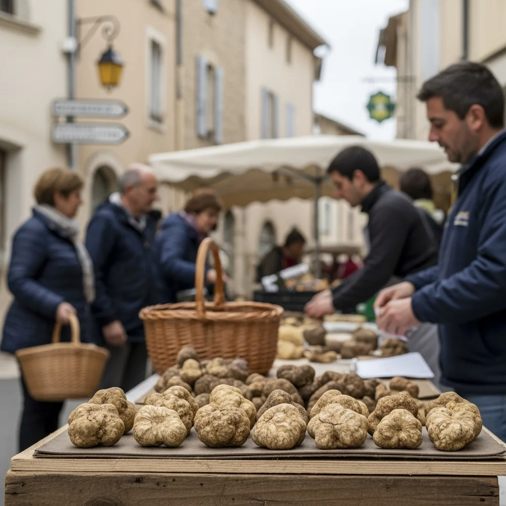 Nieuw kwaliteitslabel en prijsindicaties rond markt voor witte truffel in Aups
