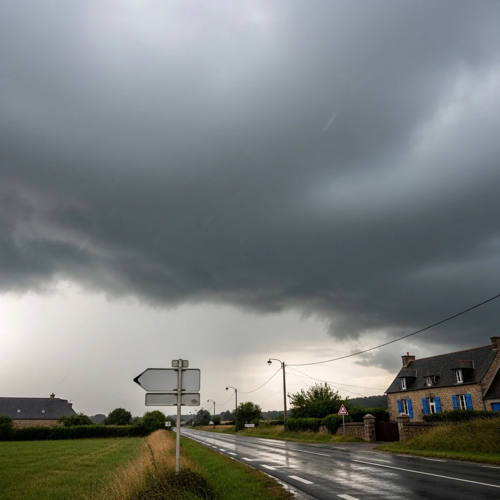 Grote delen van Frankrijk onder gele weerswaarschuwing dit weekend