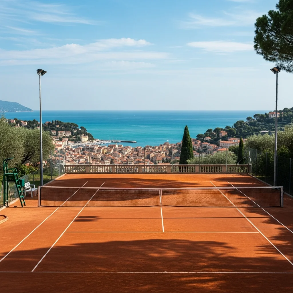 Menton blijkt opvallende tennisbroedplaats tijdens Roland-Garros