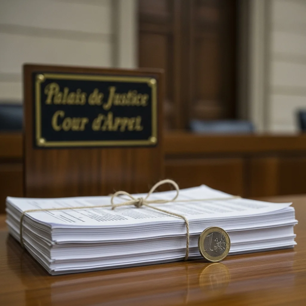 Nieuw rechtbankkosten in Frankrijk: verplichte bijdrage van 50 euro bij het starten van juridische procedures