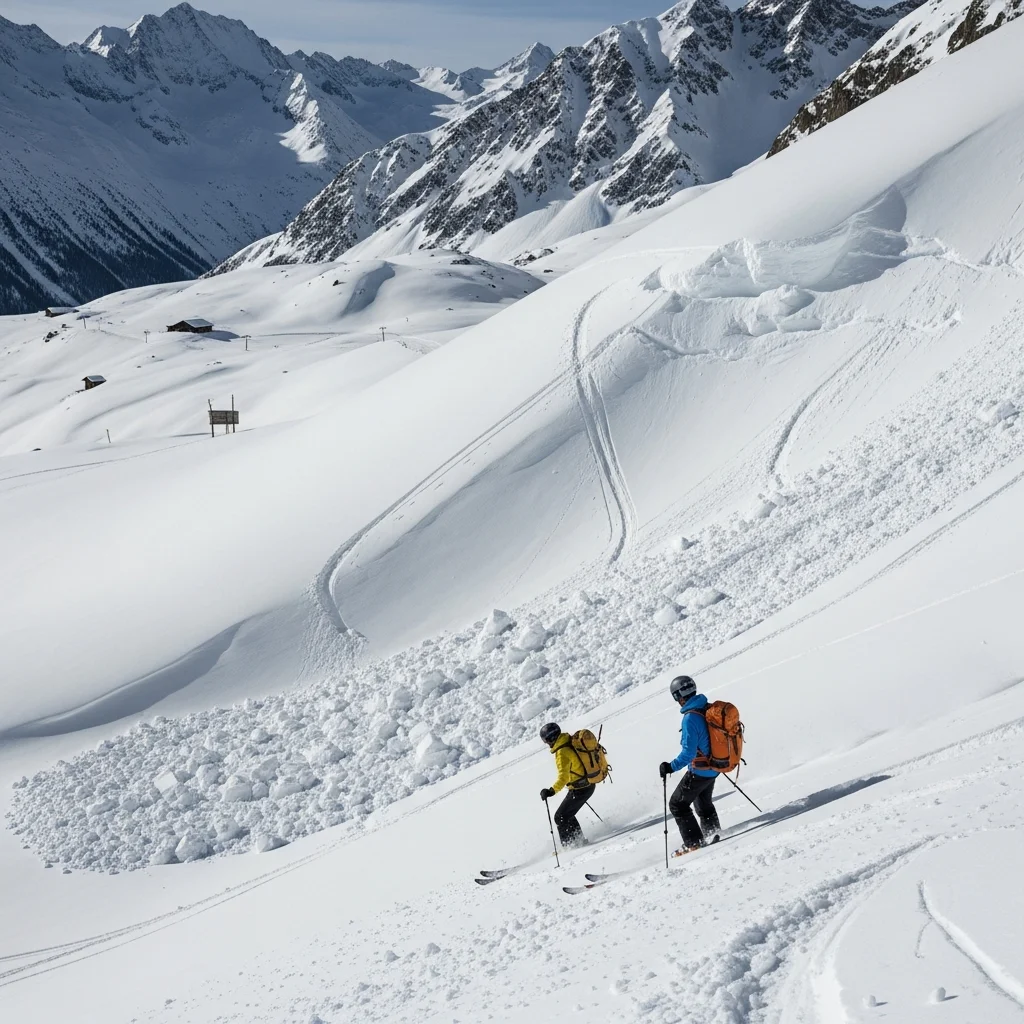 Twee dodelijke lawineslachtoffers in Franse Alpen, totaal vier doden in drie dagen