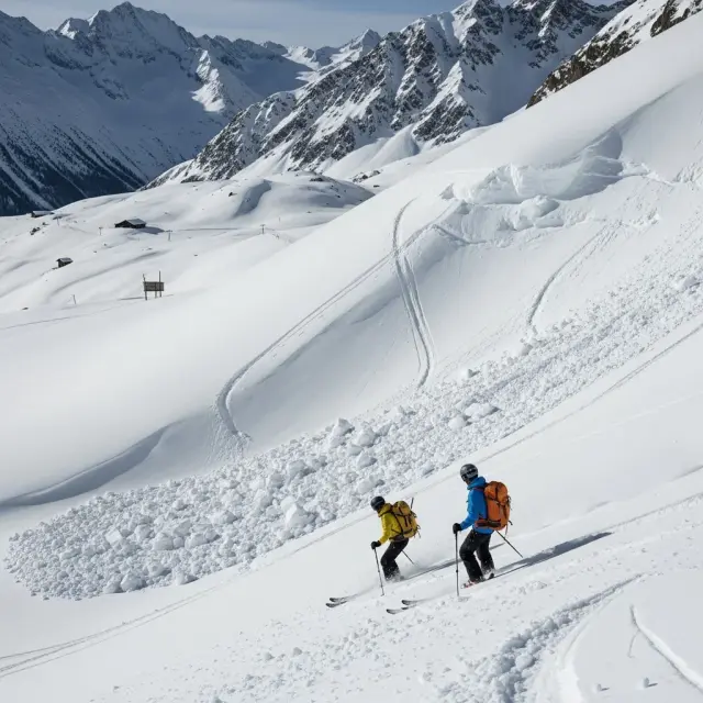 Twee dodelijke lawineslachtoffers in Franse Alpen, totaal vier doden in drie dagen