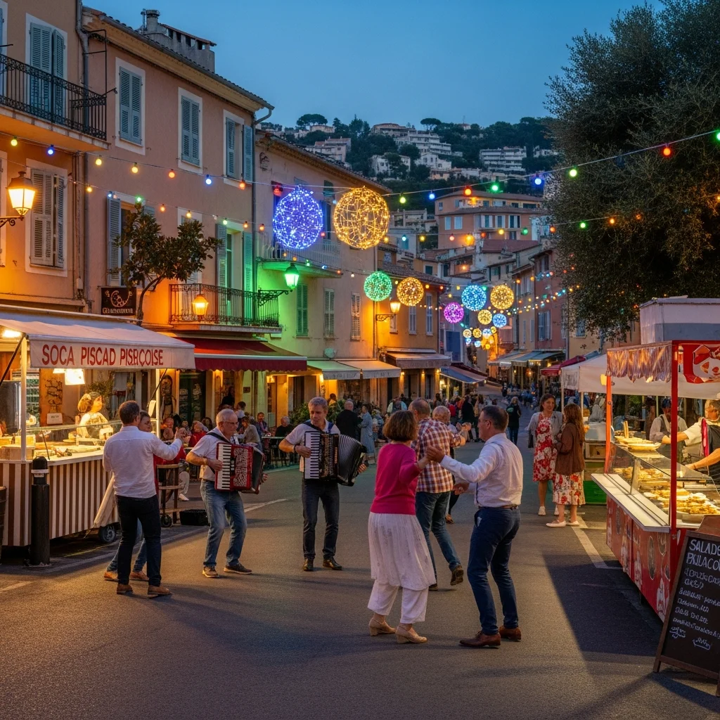 La Guinguette des Perchés keert terug op dorpspleinen aan de Franse Rivièra