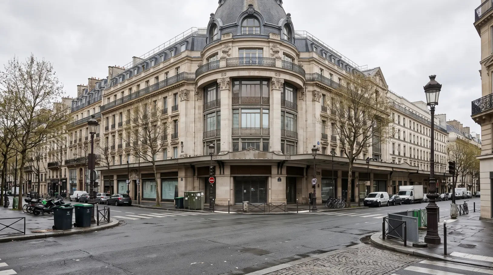 BHV Marais in Parijs vraagt surseance van betaling aan