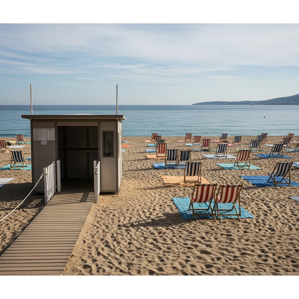 Nieuwe toegangsprijzen op gemeentelijke stranden Antibes en Juan-les-Pins zomer 2026